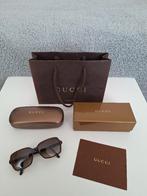 Gucci zonnebril dames, Overige merken, Zonnebril, Bruin, Nieuw