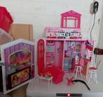 Barbie meeneemhuis, Kinderen en Baby's, Speelgoed | Poppenhuizen, Ophalen, Zo goed als nieuw, Poppenhuis