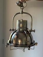 Grote industriële (hang)lamp van Rofra, Huis en Inrichting, Lampen | Hanglampen, Ophalen, 50 tot 75 cm, Industrieel, Modern, Zo goed als nieuw