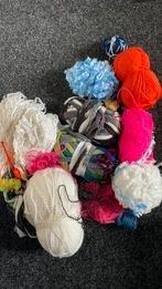 Restpartij /nieuwe bollen wol, Hobby en Vrije tijd, Breien en Haken, Ophalen of Verzenden, Zo goed als nieuw, Breien of Haken