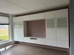 TV-meubel wit Ikea BESTA, Huis en Inrichting, Kasten | Wandmeubels, Ophalen, Overige materialen, Gebruikt, 200 cm of meer