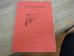 Gerard R. van Olst: Het Panfluitstudieboek Deel 2; Panfluit, Klassiek, Les of Cursus, Zo goed als nieuw, Overige instrumenten