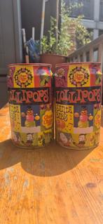 2 kleine chupa chups blikken .., Verzamelen, Ophalen of Verzenden, Gebruikt, Overige, Overige merken