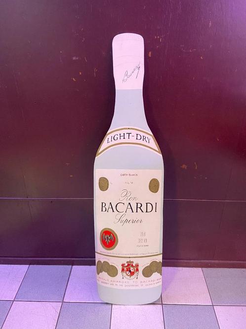 bacardi houten bord, Verzamelen, Merken en Reclamevoorwerpen, Reclamebord, Ophalen of Verzenden