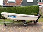 Wato 410 + 15 pk mercury 4-takt, Watersport en Boten, Vis- en Consoleboten, Ophalen, 10 tot 30 pk, Gebruikt, 3 tot 6 meter