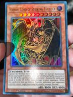 Yu-Gi-Oh! Hamon Uria Raviel SDSA Sacred beasts Playsetje !, Verzenden, Zo goed als nieuw, Losse kaart, Foil