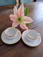 Apilco espressokopjes, Antiek en Kunst, Antiek | Servies los, Ophalen of Verzenden