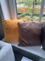 Kussen set 45x45 in keurige staat, Huis en Inrichting, Ophalen of Verzenden, Zo goed als nieuw, Overige kleuren, Vierkant
