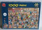 Jumbo Jan van Haasteren puzzel 1000 stukjes: Stijldansen, Ophalen of Verzenden, 500 t/m 1500 stukjes, Gebruikt, Legpuzzel