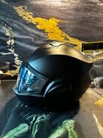 Scorpion Exo tech evo solid mat zwart maat M, Ophalen of Verzenden, Tweedehands, Systeemhelm, Overige merken