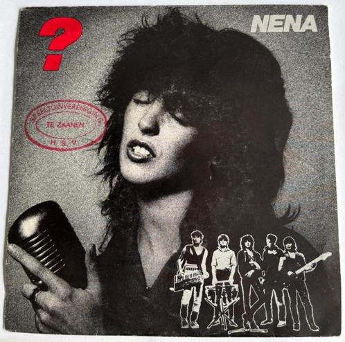Nena – ?, Cd's en Dvd's, Vinyl Singles, Gebruikt, Single, Pop, 7 inch, Verzenden