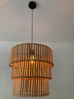Hanglamp rotan Kwantum voor eet- of slaapkamer, Ophalen, Zo goed als nieuw, Minder dan 50 cm
