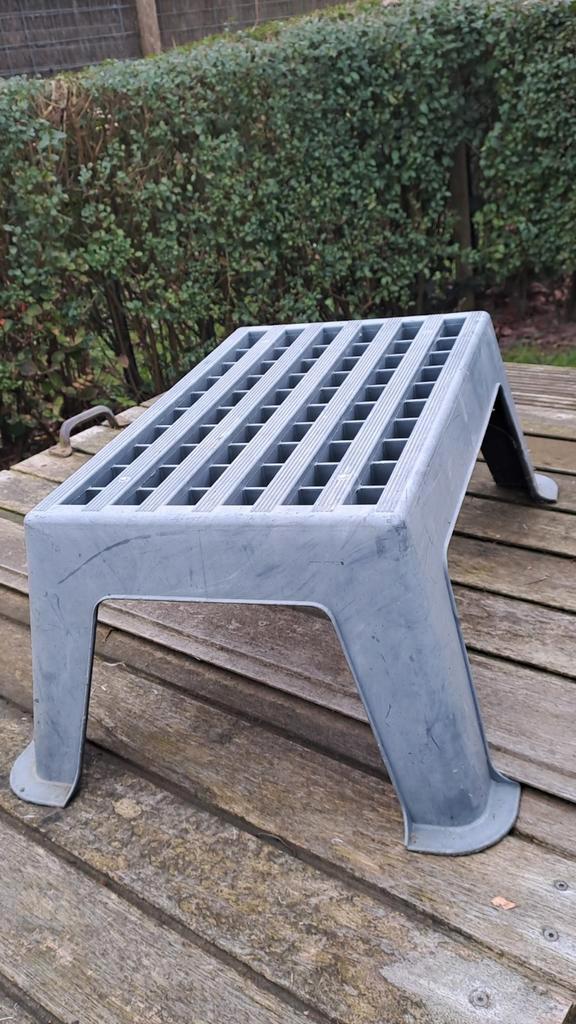 Caravan Opstapje - Handig en Veilig, Tuin en Terras, Zonnewijzers, Gebruikt, Ophalen of Verzenden