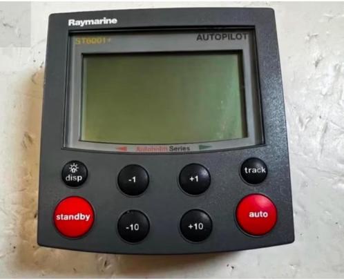 Raymarine ST 6001+ nieuw stuurautomaat bediening, Watersport en Boten, Navigatiemiddelen en Scheepselektronica, Nieuw, Ophalen