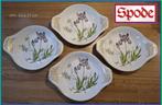 4 Oven SCHALEN (22cm) "Stafford Flowers" Spode Porselein, Huis en Inrichting, Keuken | Servies, Ophalen of Verzenden, Overige stijlen