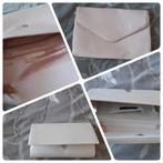 Z.G.A.N. Dames tas, clutch, enveloppe, avond tasje, Ophalen of Verzenden, Zo goed als nieuw, Overige kleuren, Avondtasje