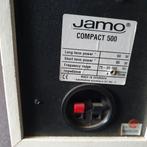 JAMO compact 500, Ophalen, Zo goed als nieuw, 60 tot 120 watt, Front, Rear of Stereo speakers