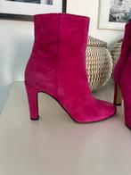Fuchsia roze laarsjes maat 38, Kleding | Dames, Schoenen, Ophalen of Verzenden, Zo goed als nieuw, Roze
