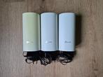 TP-link deco M4 wifi mesh 3 stuks, Computers en Software, WiFi-versterkers, Ophalen of Verzenden, Zo goed als nieuw, Tp-link, deco, m5, m9, m4