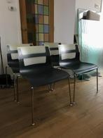 4 stoelen B&B Maxalto Otto stoel Ottochair Antonio Citterio, Huis en Inrichting, Ophalen, Kunststof, Gebruikt, Nvt