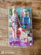 Barbie met hondjes - Nieuw in verpakking!, Ophalen of Verzenden, Nieuw, Barbie