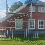 Te huur rolsteiger werkhoogte 8 of 12 meter, Ophalen of Verzenden, Zo goed als nieuw