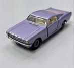 Corgi toys 320 Ford Mustang Fastback 2+2 1965 1:46 purple, Hobby en Vrije tijd, Modelauto's | 1:43, Auto, Ophalen of Verzenden
