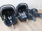 2x UPPAbaby MESA autostoel met Isofix, Kinderen en Baby's, Autostoeltjes, Gebruikt, Zijbescherming, Isofix, 0 t/m 13 kg