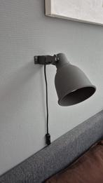 Ikea Hektar wandlamp, Huis en Inrichting, Ophalen of Verzenden, Gebruikt, Metaal