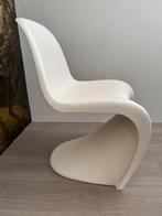 2 Vitra Panton design stoelen (origineel), Huis en Inrichting, Ophalen, Kunststof, Gebruikt, Wit