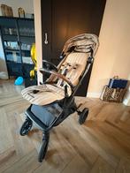 Easywalker Jackey2 XL Buggy Pearl Taupe - ZGAN!, Ophalen, Zo goed als nieuw, Kinderwagen, Overige merken
