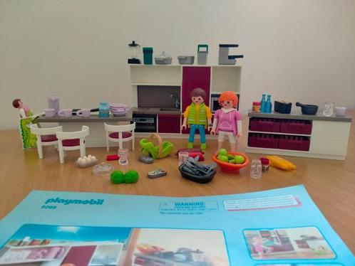 PLAYMOBIL City Life Leefkeuken - 9269, Kinderen en Baby's, Speelgoed | Playmobil, Zo goed als nieuw, Complete set, Ophalen of Verzenden
