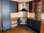 Keuken met nooit gebruikte miele oven, Ophalen, Zo goed als nieuw, Hoekkeuken