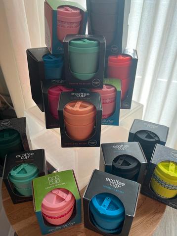 16 stuks! Ecoffee Cup - Nieuw en Duurzaam beschikbaar voor biedingen