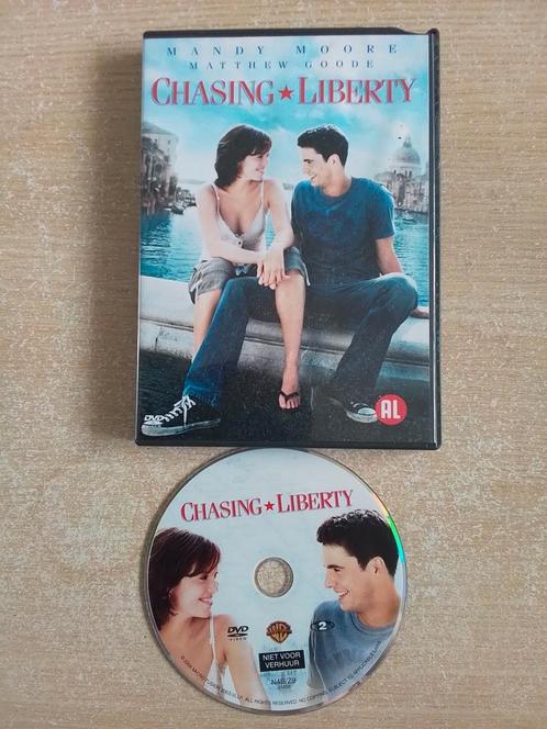 Film Chasing Liberty (Mandy Moore) veel films van 1euro, Cd's en Dvd's, Dvd's | Komedie, Romantische komedie, Alle leeftijden