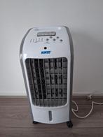 Kinzo aircooler, Witgoed en Apparatuur, Ventilatoren, Ophalen, Ventilator met afstandsbediening, Zo goed als nieuw, Overige