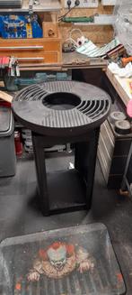 Ronde bbqGrill Tafel en vuurschaal in 1, Ophalen of Verzenden, Gebruikt, Onbekend