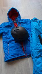 Skibroek, jack, helm. Mt 176, valt ruim, Kleding | Heren, Wintersportkleding, Ophalen of Verzenden, Zo goed als nieuw, Maat 46 (S) of kleiner