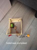 paardenstal, Ophalen, Gebruikt