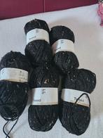 Zeeman Tweed zwart, Ophalen of Verzenden, Nieuw, Breien of Haken, Wol of Garen