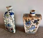 Twee antieke keramiek flessen, Antiek en Kunst, Ophalen of Verzenden