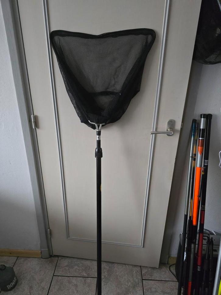 Schepnet, Watersport en Boten, Hengelsport | Algemeen, Zo goed als nieuw, Net of Fuik, Ophalen of Verzenden