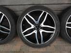 Mercedes A,B en CLA klasse velgen met zomerbanden 18 inch, Ophalen, 18 inch, Banden en Velgen, Personenwagen