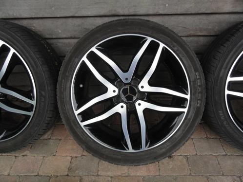 Mercedes A,B en CLA klasse velgen met zomerbanden 18 inch, Auto-onderdelen, Banden en Velgen, Banden en Velgen, Zomerbanden, 18 inch