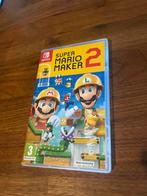 Super Mario Maker 2, Spelcomputers en Games, Avontuur en Actie, Ophalen of Verzenden, Zo goed als nieuw, 3 spelers of meer