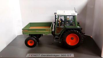 Fendt 360 GT Werktuigendrager  beschikbaar voor biedingen