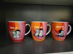 Liefde is mokken, Huis en Inrichting, Keuken | Servies, Gebruikt, Ophalen of Verzenden, Overige stijlen, Kop(pen) en/of Schotel(s)