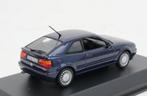 Volkswagen Corrado G60 1990 Blauw 1/43 NOREV ref. 840142, Verzenden, Nieuw, Auto, Norev