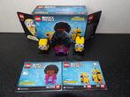 Als nieuw Lego Brickheadz 40421 Belle Botom, Kevin en Bob, Ophalen of Verzenden, Zo goed als nieuw, Complete set, Lego