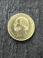 20 gulden 1853 dubbele negotiepenning replicaverzamelmunt W3, Verzenden, Koning Willem III